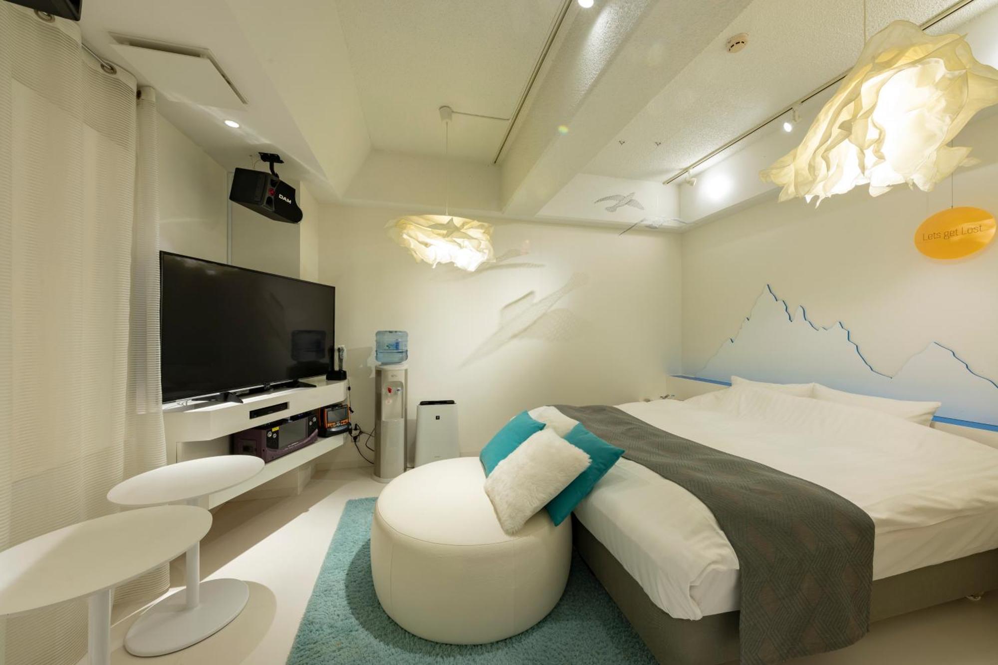 Hotel Eldia Modern Sendai -Adult Only Eksteriør bilde
