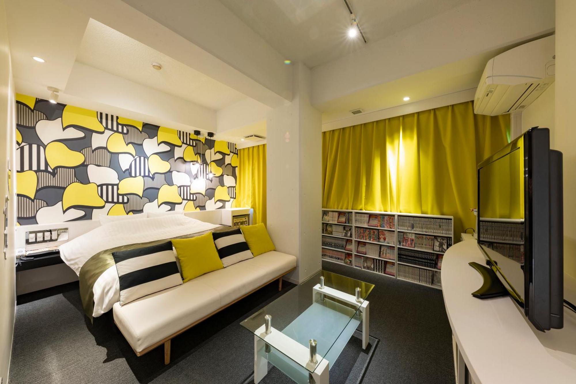 Hotel Eldia Modern Sendai -Adult Only Eksteriør bilde