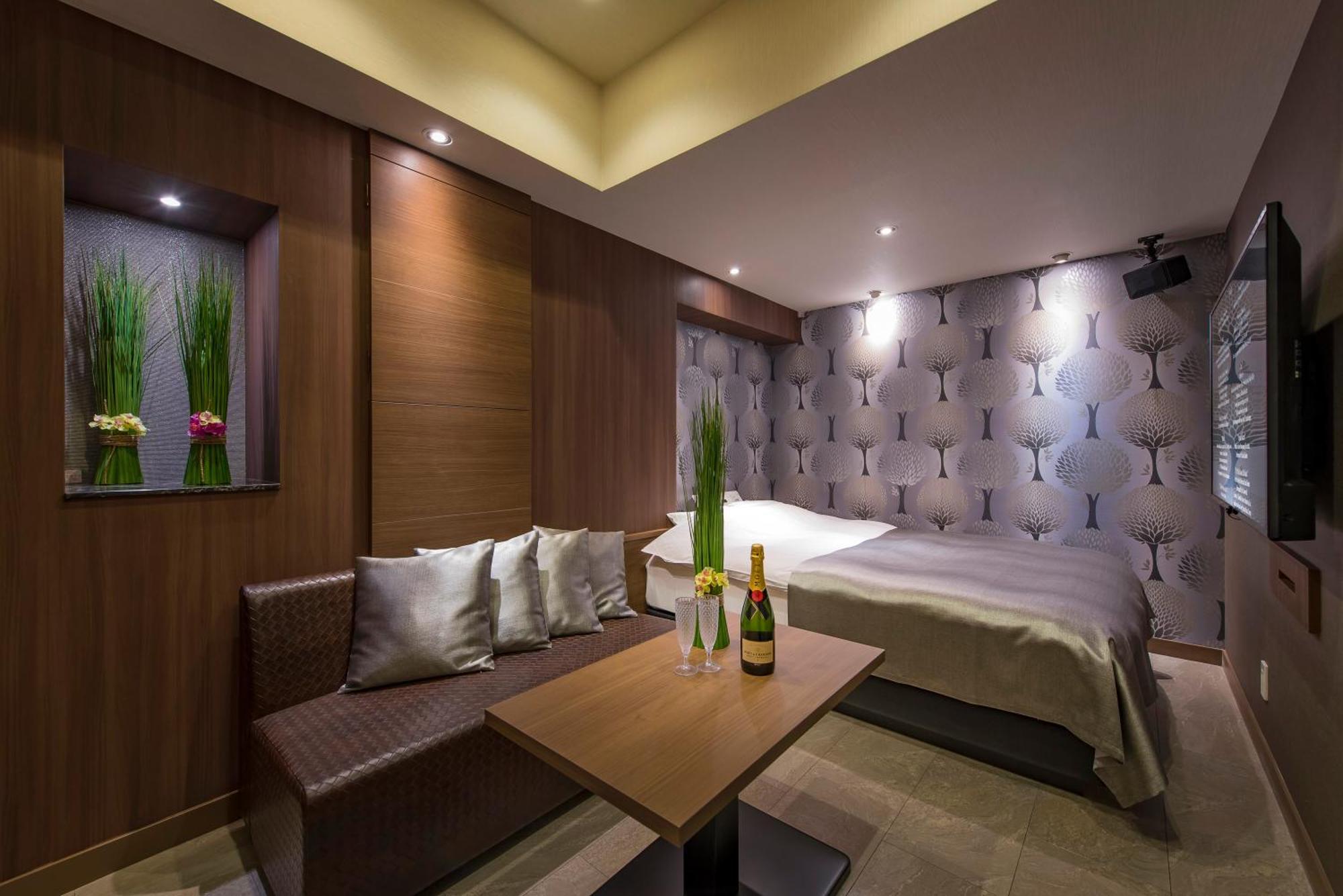 Hotel Eldia Modern Sendai -Adult Only Eksteriør bilde